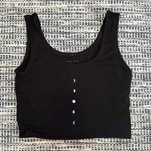 Purusha People Midnight Moon Spell Yoga Top